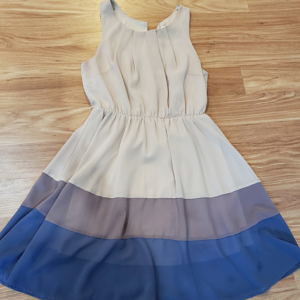 Papaya Dress